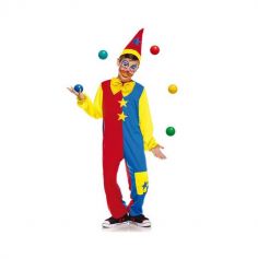 Déguisement de Clown pour garçon - Taille au Choix