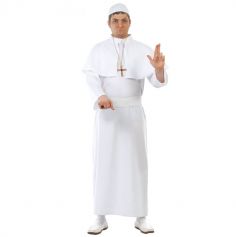 déguisement homme religieux de pape pour homme | jourdefete.com