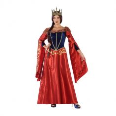 reine-deguisement-medievale-femme | jourdefete.com
