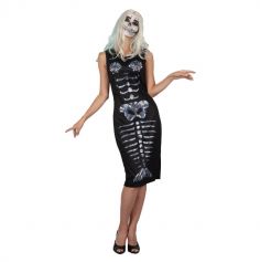 deguisement-squelette-robe-sirene | jourdefete.com
