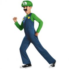 Déguisement de Luigi pour enfant - Taille au choix