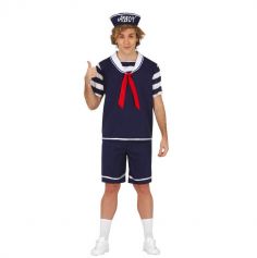 déguisement de marin 80's pour homme | jourdefete.com