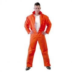 deguisement de prisonnier americain homme taille au choix | jourdefete.com