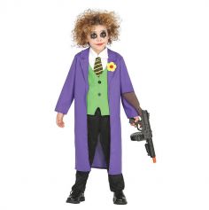 Déguisement Enfant Clown Assassin comme le Joker