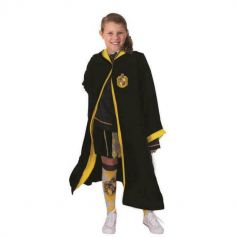 Déguisement robe velours Poufsouffle Harry Potter™ pour enfant fille