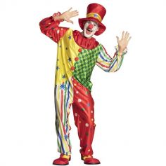 deguisement-clown-colore-drole | jourdefete.com