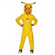 Déguisement Pikachu pour enfant - Pokémon - Taille au choix | jourdefete.com