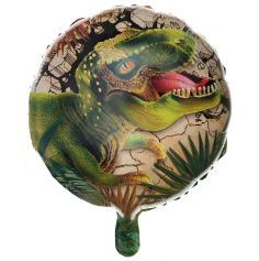 Ballon en aluminium Dinosaure T-REX de 45 cm