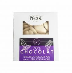 Dragées Séduction Chocolat 500 gr - Ivoire
