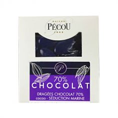 Dragées Séduction Chocolat 500 gr – Bleu Marine