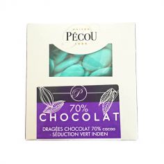 Dragées Séduction Chocolat 500 gr – Vert Indien