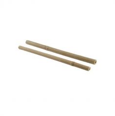 25 pailles en bambou de 24 cm | jourdefete.com