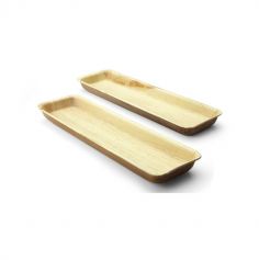coupelles-rectangle-palmier-biodegradable | jourdefete.com