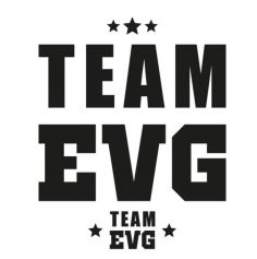 Transfert Textile Team EVG
