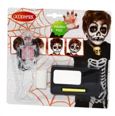 Kit Maquillage Squelette - Enfant