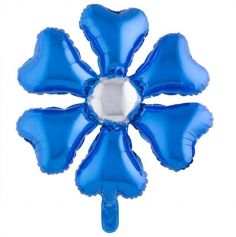 ballon-fleur-bleu-decoration | jourdefete.com