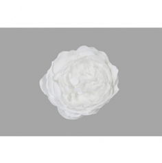 Rose Ancienne Décorative de Table - Blanc