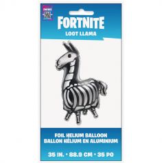 Ballon hélium en aluminium - Fortnite - Loot Lama