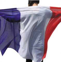drapeau de la France de 150 cm | jourdefete.com