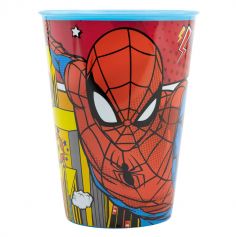 Un superbe gobelet réutilisable à l'effigie de Spiderman pour un anniversaire pour enfant | jourdefete.com