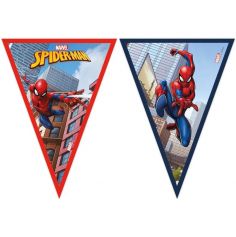 guirlande fanions spiderman | jourdefete.com