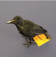 corbeau-noir-decoration-halloween | jourdefete.com