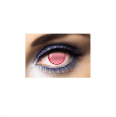 lentilles fantaisies screen red sans correction 1 an | jourdefete.com