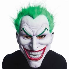 masque-joker-plastique-halloween | jourdefete.com