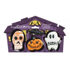 D'excellents biscuits d'halloween avec ses emportes pièces halloween | jourdefete.com