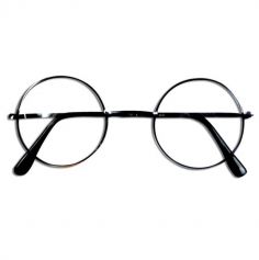 Paire de lunettes Harry Potter™ adulte et enfant en plastique