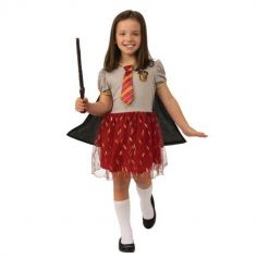 Robe tutu Gryffondor Harry Potter™ taille 6/9 ans pour enfant