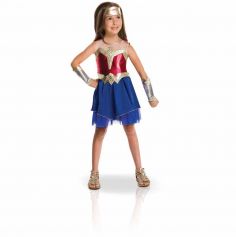 Déguisement Wonder Woman - Robe et accessoires - Taille au choix
