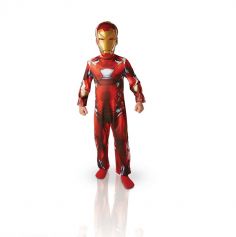 Déguisement Iron Man "Civil War" Enfant - Taille au Choix
