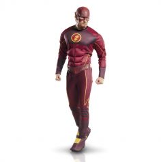 Costume Flash pour Adulte - Taille au choix