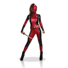 Déguisement Deadpool Femme - Taille au Choix