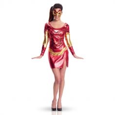 Costume d'Iron Man Femme "Pepper Potts" - Taille au choix