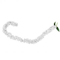 guirlande-orchidee-blanc-decoration | jourdefete.com