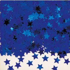 Confettis Etoiles Bleues - 14 gr
