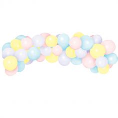 kit arche à ballons macarons | jourdefete.com