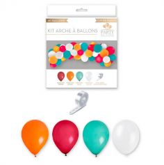 Kit Arche à Ballons Multicolores
