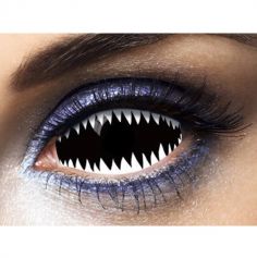 lentilles-sclera-dents-requin-halloween | jourdefete.com