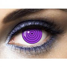 lentilles-fantaisie-rinnegan-violettes | jourdefete.com