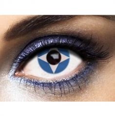 lentilles-fantaisie-bleu-accessoire | jourdefete.com
