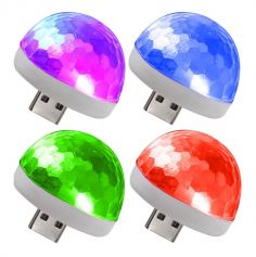 4 effets de lumières USB 