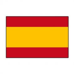 Lot de 10 drapeaux - Espagne