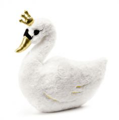 peluche-cygne-avec-couronne-lovely-swan|jourdefete.com