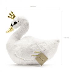 Peluche Cygne Blanc - Lovely Swan