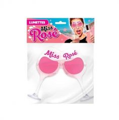 lunettes-humour-miss-rosé | jourdefete.com