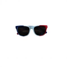 lunettes en plastique monture tricolore france | jourdefete.com