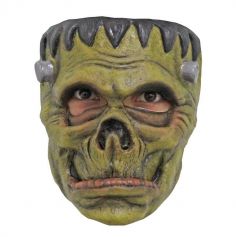 Demi masque Latex Frankenstein Zombie